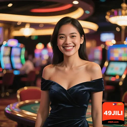 49jili casino gaming woman 3