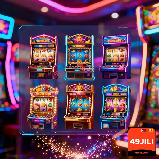 Excited players enjoying live games at 49jili casino