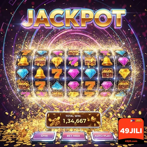 49jili jackpot slot machine 3