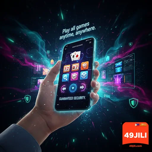 49jili mobile gaming security 2