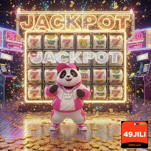 49jili panda jackpot celebration