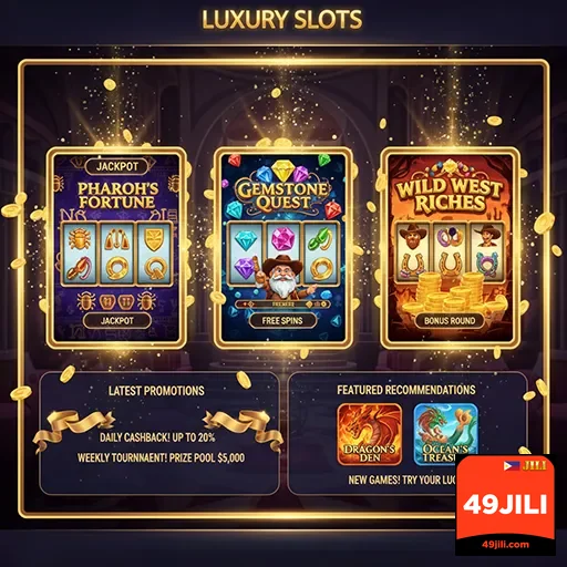49jili luxury slots promotions
